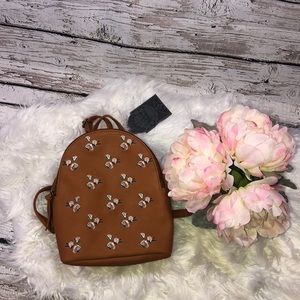 T-Shirt & Jeans brand backpack 🎒 w/embroidered 🌹